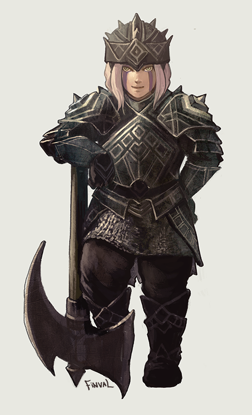 finval:  dwarfkura 