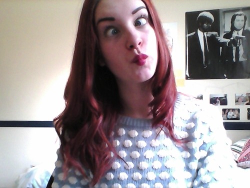 french-t0ast:Curled my whole head of hair before realising that I left my hairspray at home so it’s 