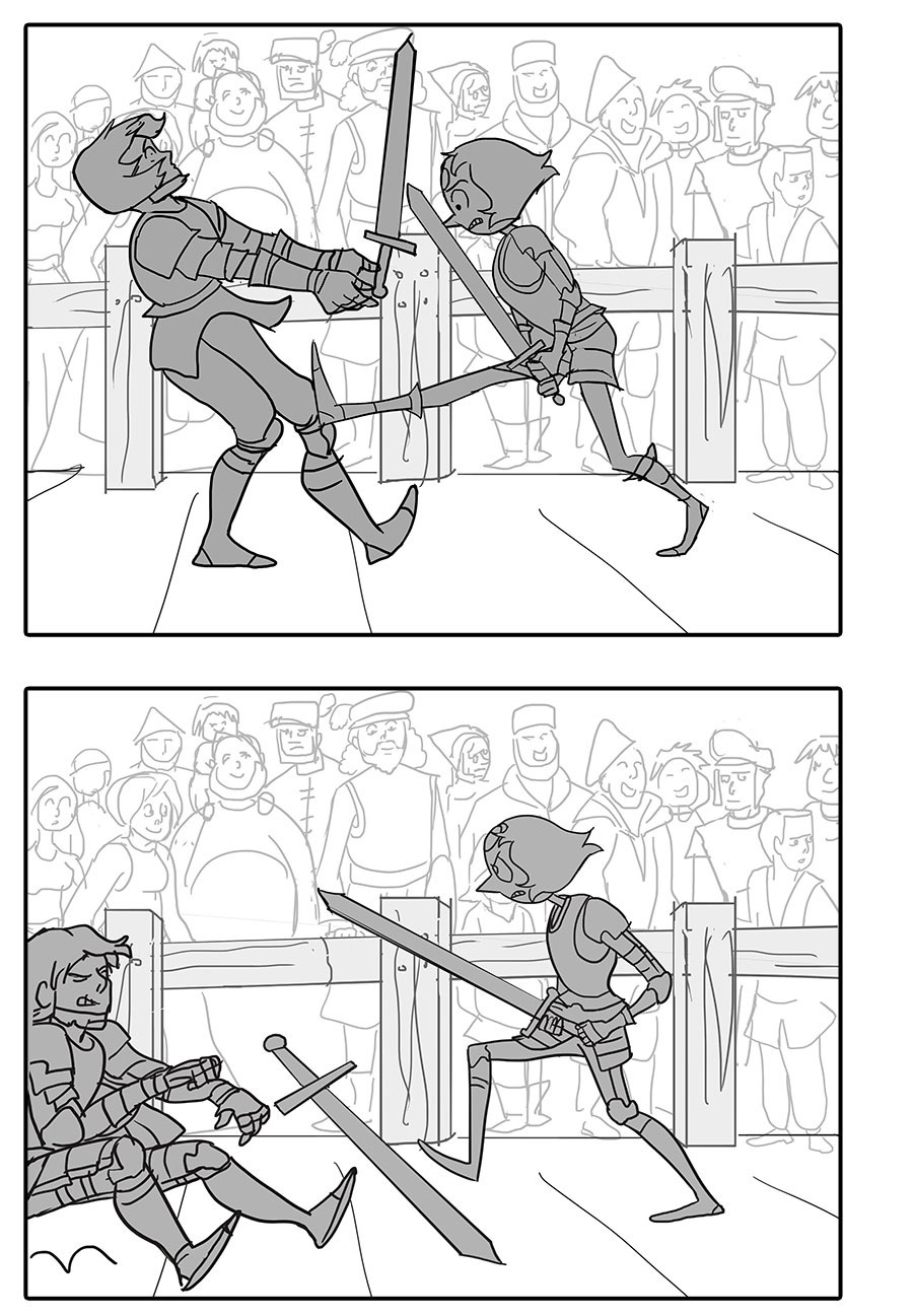 palezma:   Because well, if you thought I would miss the chance to draw knight Pearl
