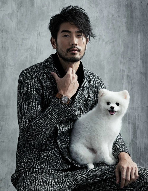 literallyadramaqueen:Godfrey Gao 高以翔 |  Men’s UNO (HK) October 2016