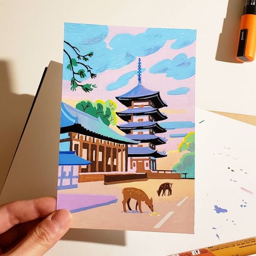 Drawings from my Japan trip!!New Japan travel zine and original art available on Kickstarter:https:/
