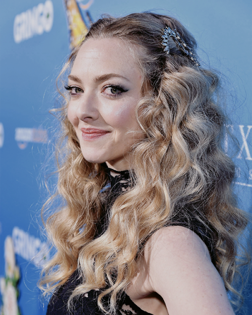 anselsmurphy:amanda seyfried attends the ‘gringo’ premiere in los angeles, march 6th 2018 