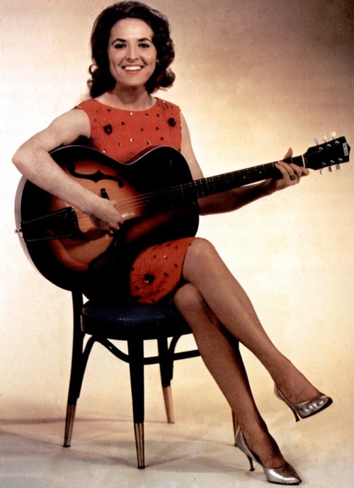 musicbabes:Melba Montgomery, 1960.