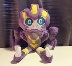 mazzlebee:  Part two of what plushes I’ll