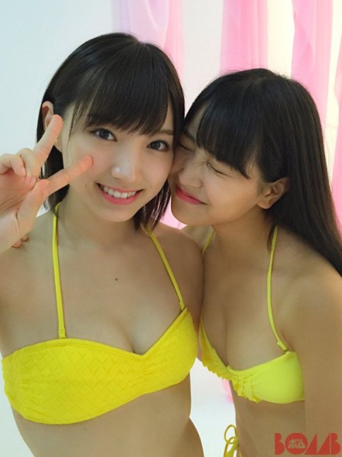 Porn yagura-nao:  Shiroma Miru & Ota Yuuri photos