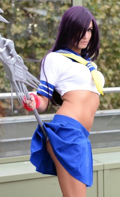 whatimightbecosplaying:  ikki tousen kanu