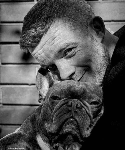 demelzahcarne:Rocky + Russell Tovey by Charlie Gray