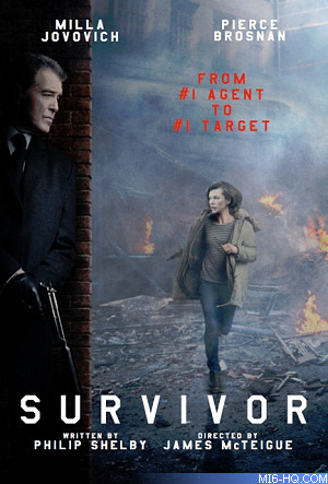Films seen in 2019. #2. Survivor (2015). 5/10