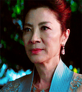 burnhamandtilly:Michelle Yeoh as Eleanor Young in Crazy Rich Asians (2018), Dir. Jon M. Chu