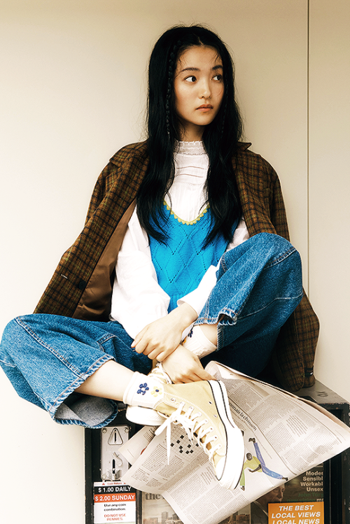 KIM TAE RI X Thursday Island 2023 Fall Campaign // ROUTE 66 SYNDROME