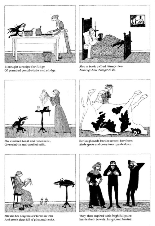 gameraboy1: The Disrespectful Summons by Edward Gorey