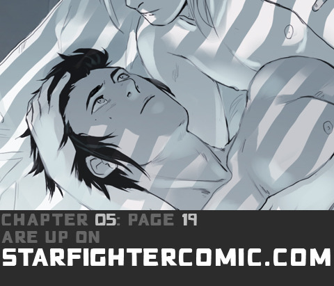 Up on the site!This weekend, I will be at SPX! Table W49 If you are visiting, come say hello! I’ll have Starfighter: Chapter Four, prints, accessories, and other goodies!In case you missed the news: Starfighter: Chapter Four is now available for sale!