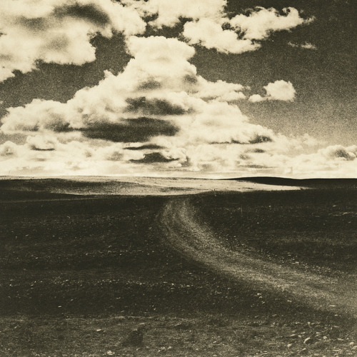 Thomas Heckmann, Sky Road (near the Bárðarbunga), Highland road between the glaciers Vatnajökull and