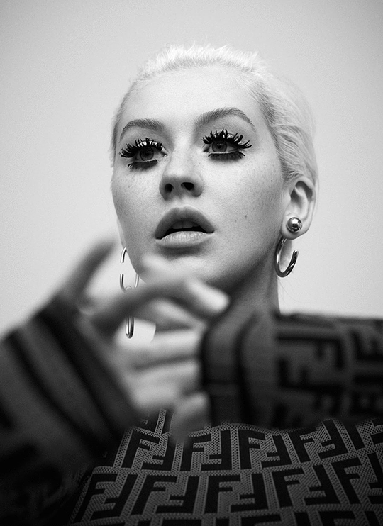 cutegirloftheday:  Cute girl of the day is Christina Aguilera!