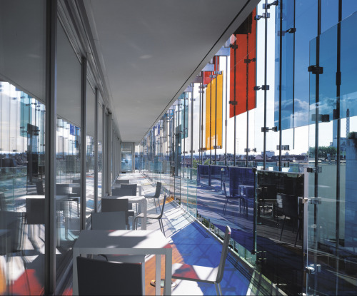 Novartis Campus Forum 3 in Basel, Switzerland - Diener &amp; Diener Architekten