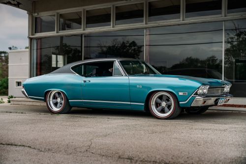 v-eight-lover:  ‘68 Chevelle by Forgeline Motorsports