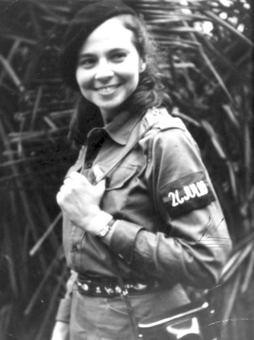 celebratingamazingwomen:Vilma Espín (1930-2007)is an important figure in Cuban history and politics,