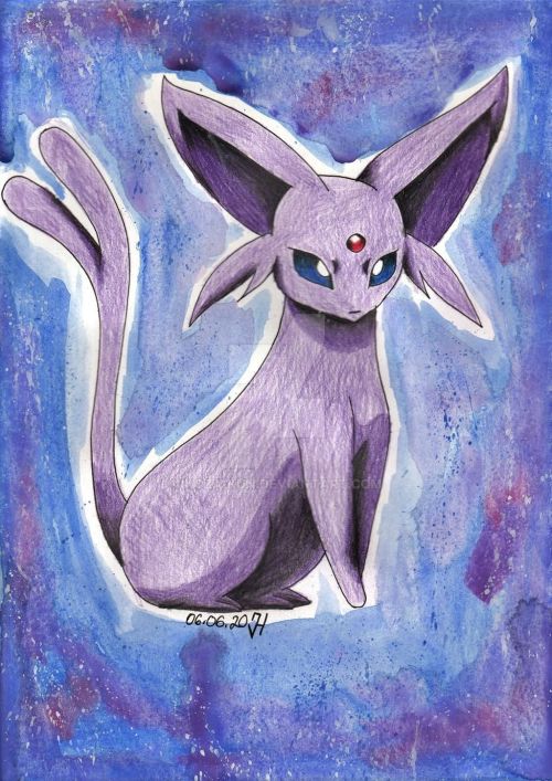 Espeon (Pokémon) <3 Tutorial how to draw Espeon:koza-kun.wixsite.com/koza-kun/post/how-to