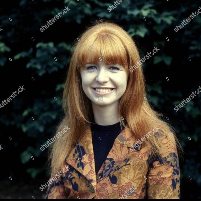 Beautiful Jane Asher pictured for a publicity photo by ITV/Shutterstock for the upcoming Dream of the Summer Night, 