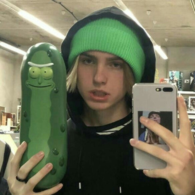 iconsloss: and then he turned himself into a pickle, funniest shit I’ve ever seen.