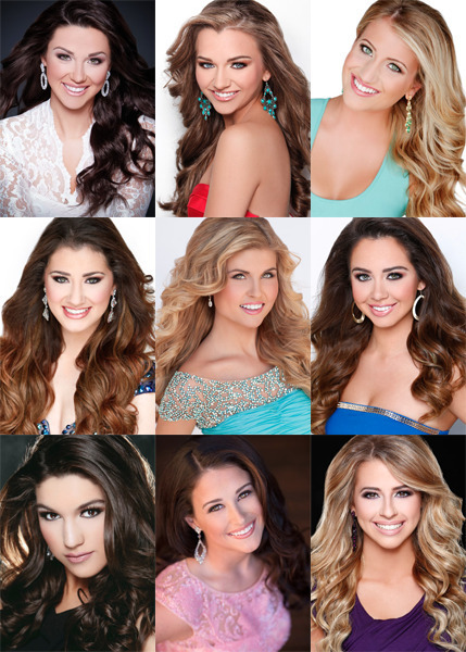 Miss Teen Florida Contestants