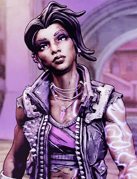 solarblessing: AMARA in LOOKING FOR A FIGHT