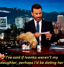 lesbiansandhillary:  hillarydiane: Hillary Clinton reminds us of one of the creepiest things Donald Trump has ever said on Jimmy Kimmel Live HOW THE FUCK WAS THIS A HARD DECISION FOR SOME PEOPLE??????? 