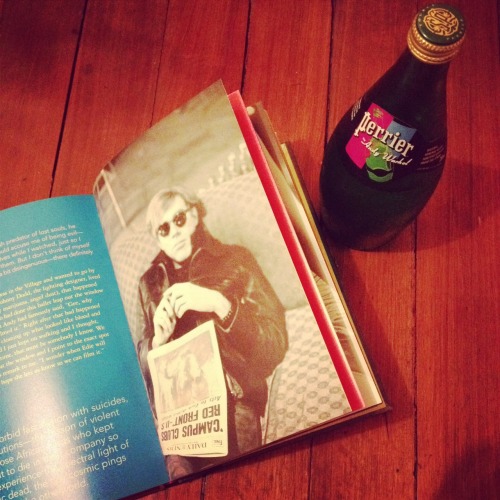 Andy Warhol Perrier