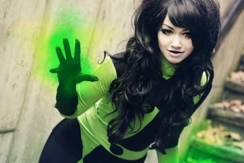 Porn Pics cosplay-gamers:  Kim Possible - Shego Cosplay