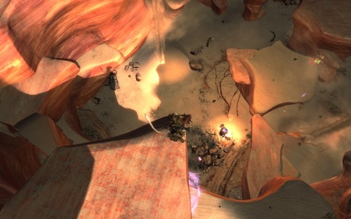 I spent a ludicrous amount of time attempting to find the secret location for the achievement &l