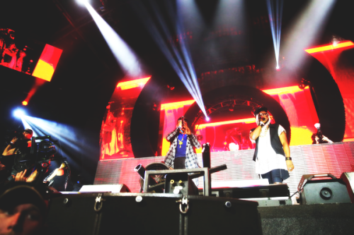 » the black eyed peas at coachella 2015 {2/3}