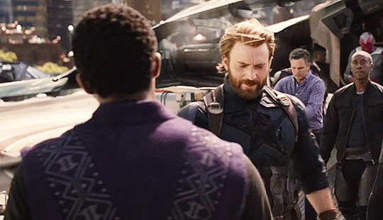 getinmelanin011:  nys30:  wildaboutchrisevans:   beardedchrisevans:  T'Challa &amp;