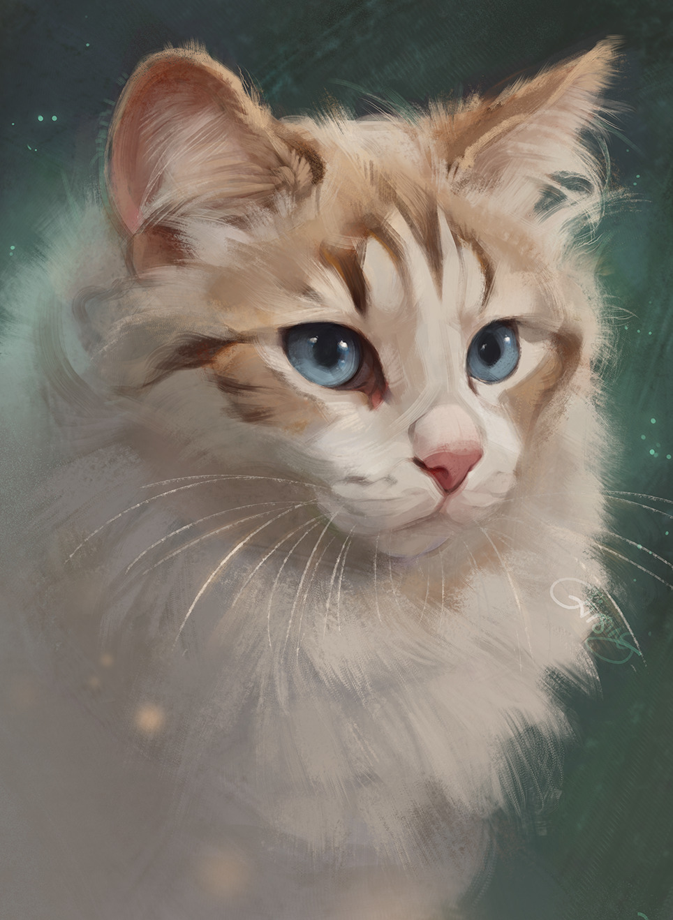 Tumblr  Cat art, Cute drawings, Cute art