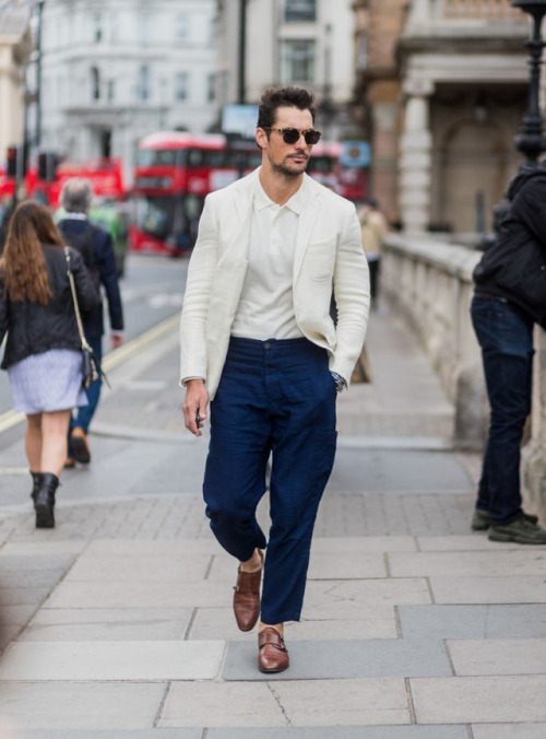 HQ - David Gandy at Day 4 of London Fashion Week Photographer: Christian Vierig