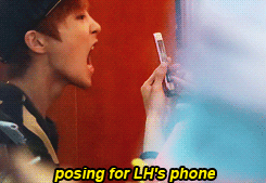 accio-xiuhan-deactivated2014081:  Xiumin usually doesn’t take part in the members’