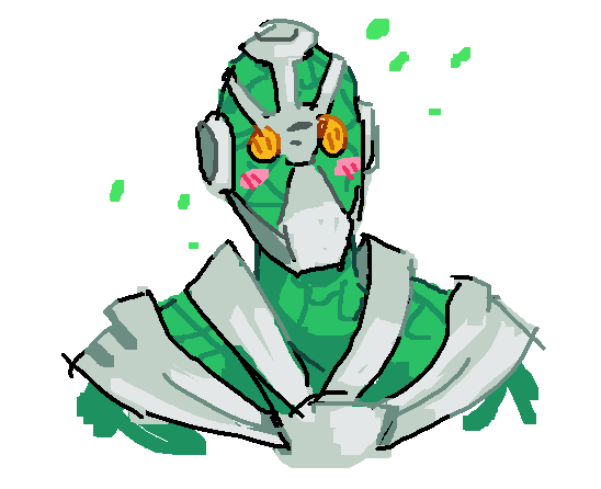 wrappingribbon:figured i should actually start using this blogsc stand doodles :3c