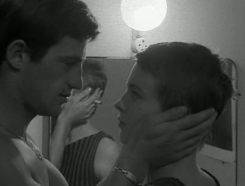 theanxiouschild:À bout de souffle (Breathless, 1960)Jean-Luc Godard