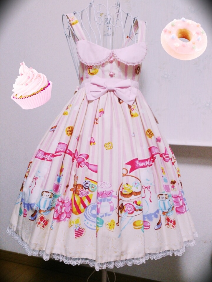 lolitahime:  Patisserie Dream from shio-tan-lita