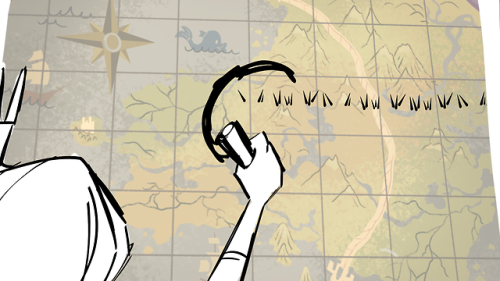 Revisions with the final animation from ‘Rapunzeltopia’!! It’s always re