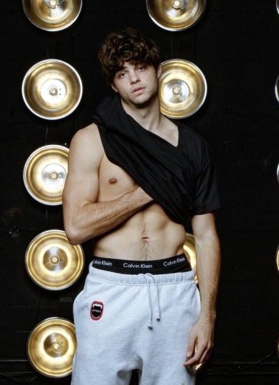 hunk-heaven:NOAH CENTINEO for SOPHODES