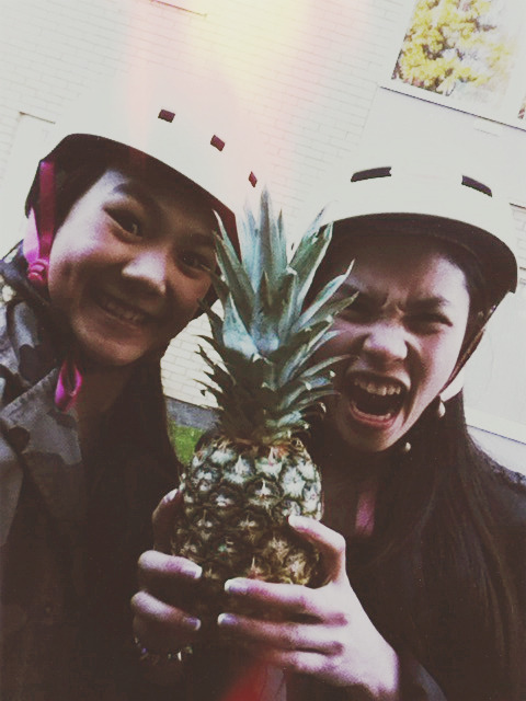 indie-tragedy:  -Someone who wants pineapples delivered?