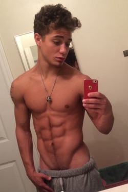 sexynekkidmen:  &ldquo;Thank you&rdquo; to my great followers and everyone who posts and reblogs terrific pics of gorgeous guys on Tumblr. Follow Sexy Nekkid Men for a hot daily load of sexy guys.  More than 15,000 amazing posts (NSFW) to enjoy in