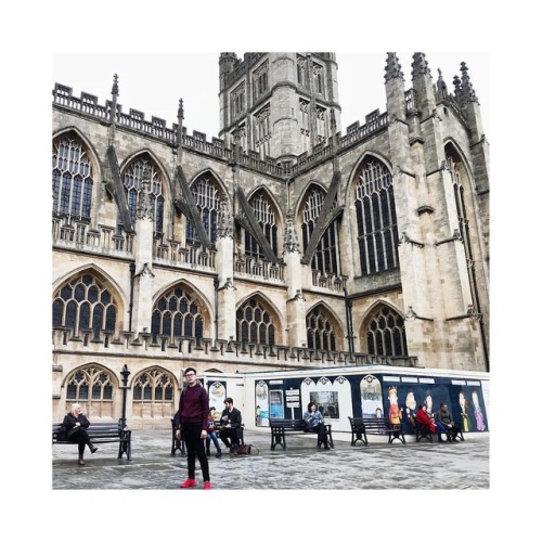 Bath Abbey - The United Kingdom ⛪️ ——————————————————————————— #uk #greatbritain #instatravel #trave