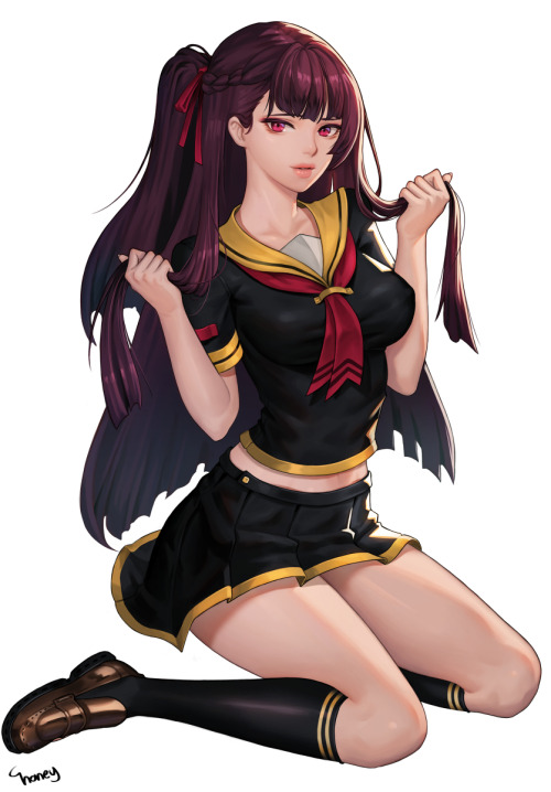 少女前線 WA2000 Fanart CHoneywww.pixiv.net/artworks/65974502