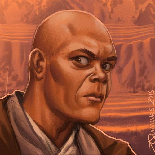 My #starwarscountdown to #theforceawakens continues with Mace “this party’s over” 
