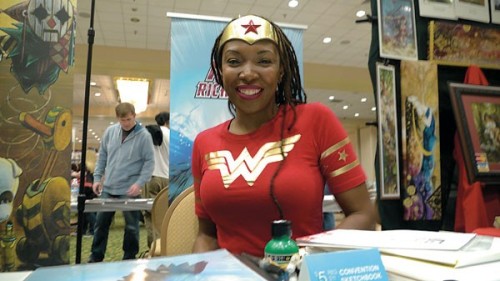 feministbatman: #WomenForWonderWoman After the news of Frank Cho walking out on doing Wonder Woman v