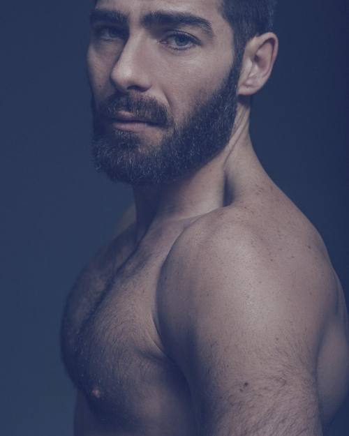 hairy nice men