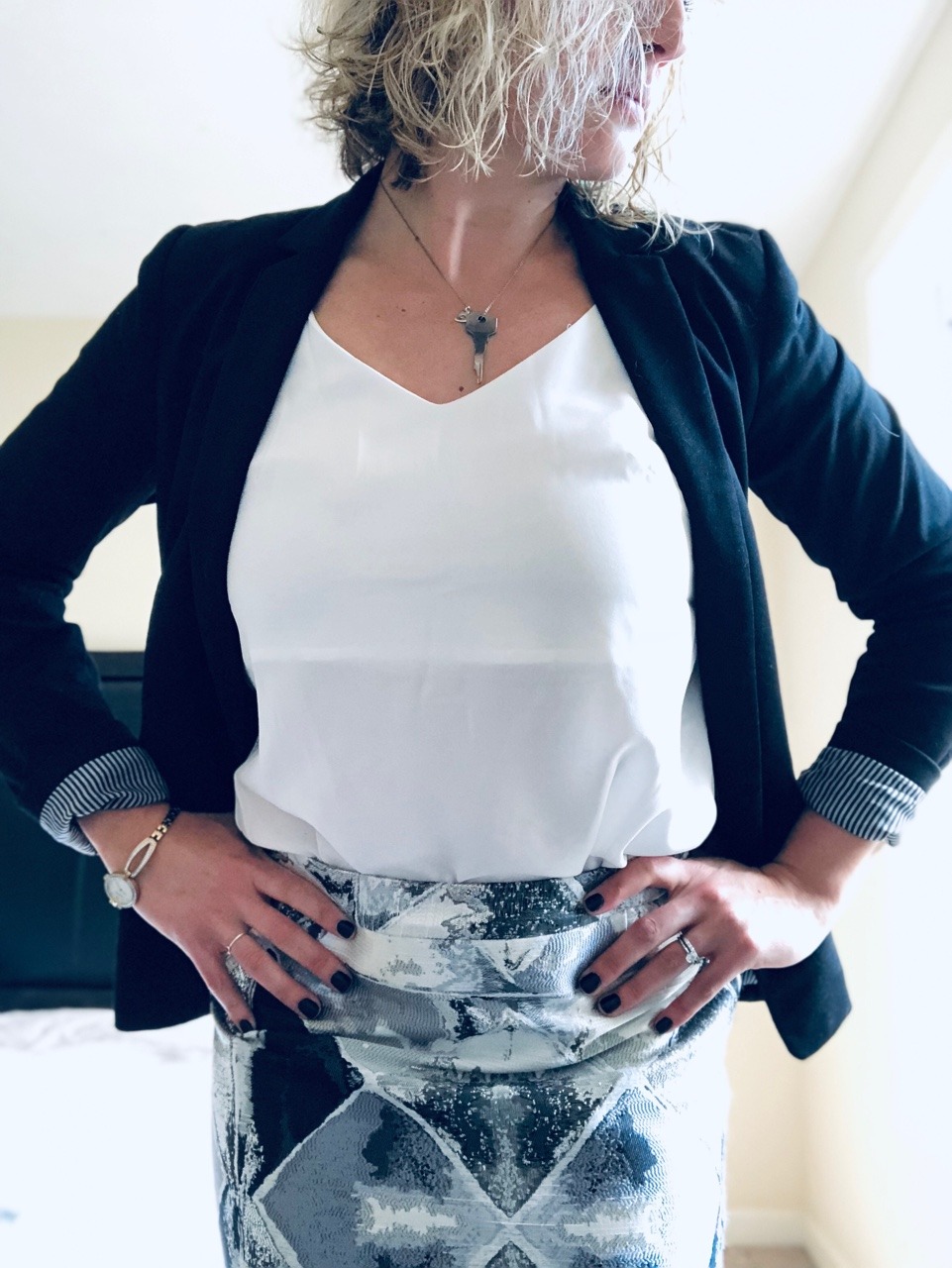 augustkeycouple:  Dear Lover,Boss meetings, boss pencil skirts, and your key. Xo-Goddess