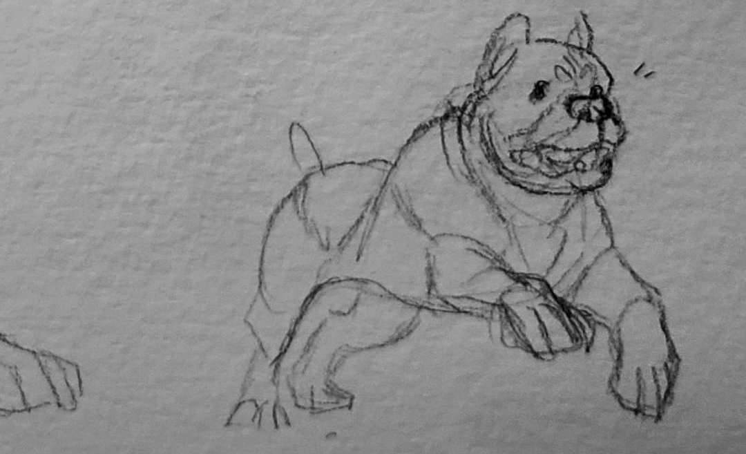 i WILL figure out how to draw mabari today!!!!