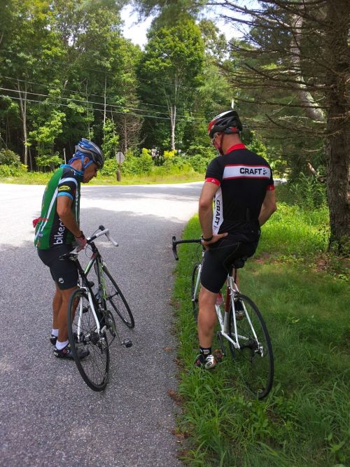 taylerraedube: Went to my parents place in Connecticut for the weekend. Broke out the cross bike and